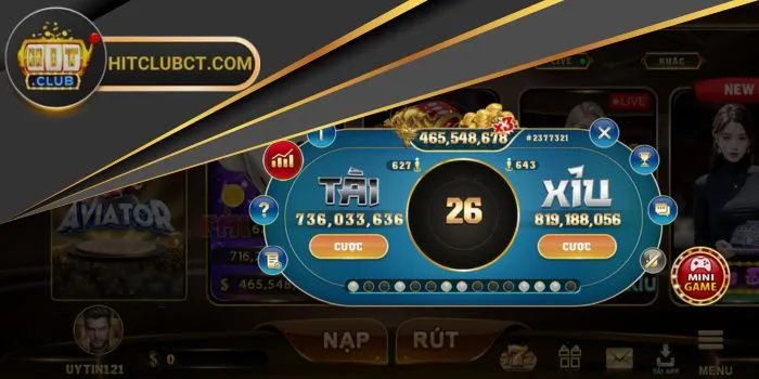 Cách chơi Tài Xỉu Hitclub đơn giản cho người mới bắt đầu Cách chơi Tài Xỉu Hitclub đơn giản cho người mới bắt đầu