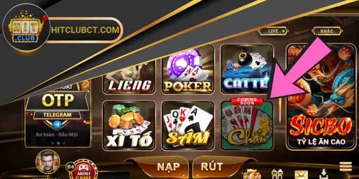 Chắn Hitclub - game hay dành cho cược thủ cao tay