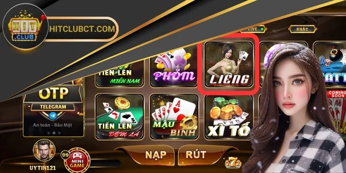 Liêng Hitclub - game bài đổi thưởng uy tín không nên bỏ qua