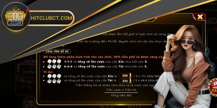 Luật chơi Tài Xỉu chi tiết tại cổng game Hitclub Luật chơi Tài Xỉu chi tiết tại cổng game Hitclub