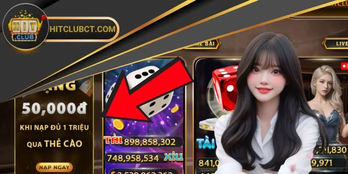 Nạp 1 triệu tặng 50K tại Hitclub, tham gia ngay! Nạp 1 triệu tặng 50K tại Hitclub, tham gia ngay!