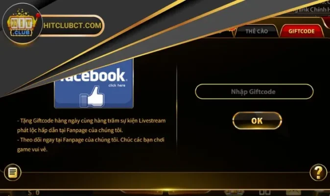 Anh em có thể nhận Code Hitclub bằng 2 cách Anh em có thể nhận Code Hitclub bằng 2 cách